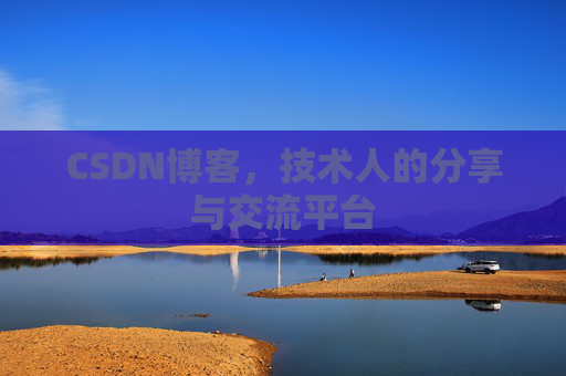 CSDN博客，技术人的分享与交流平台
